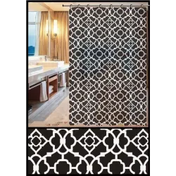 Dušas aizkars zhy107-1 180x180cm peva