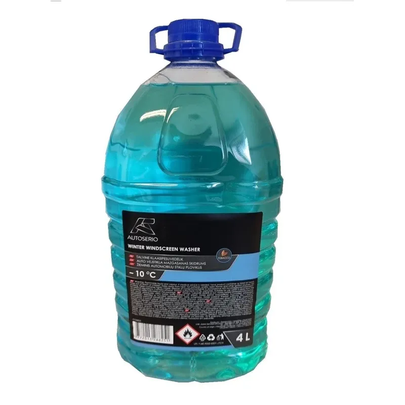 Logu tīrītājs Autoserio, ziemas, 4 l, -10 °C