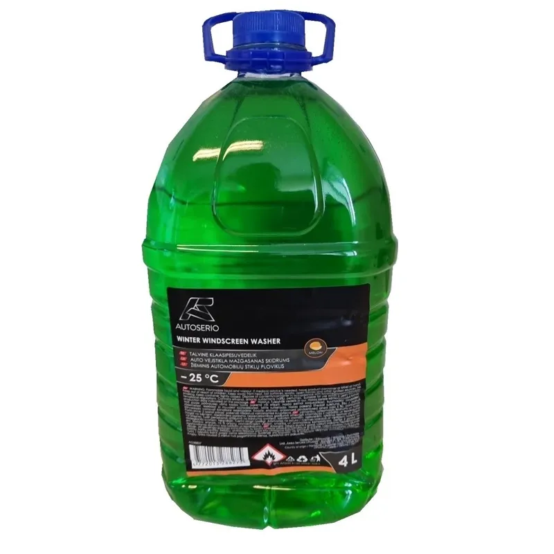 Logu tīrītājs Autoserio, ziemas, 4 l, -25 °C
