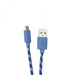 Sbox USB-1031BL USB- Micro USB 1M blue