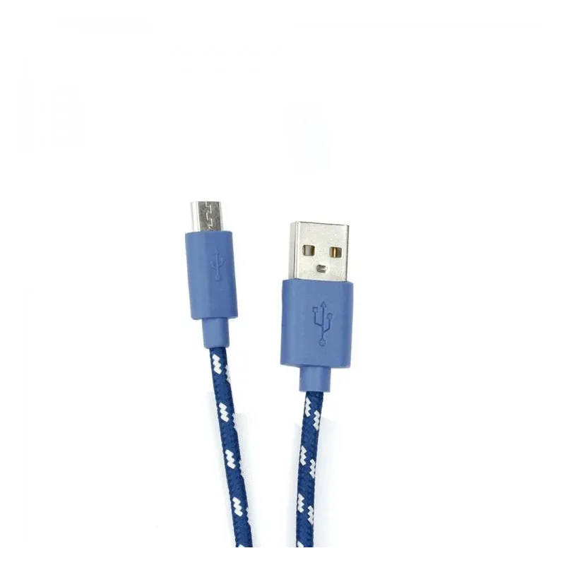 Sbox USB-1031BL USB- Micro USB 1M blue