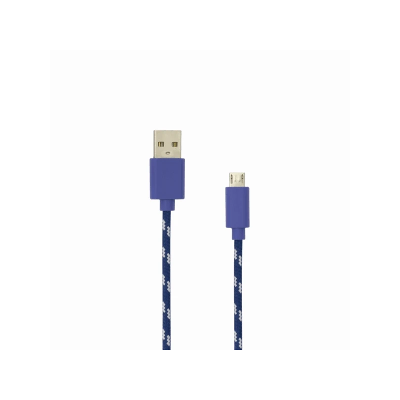 Sbox USB-1031BL USB- Micro USB 1M blue