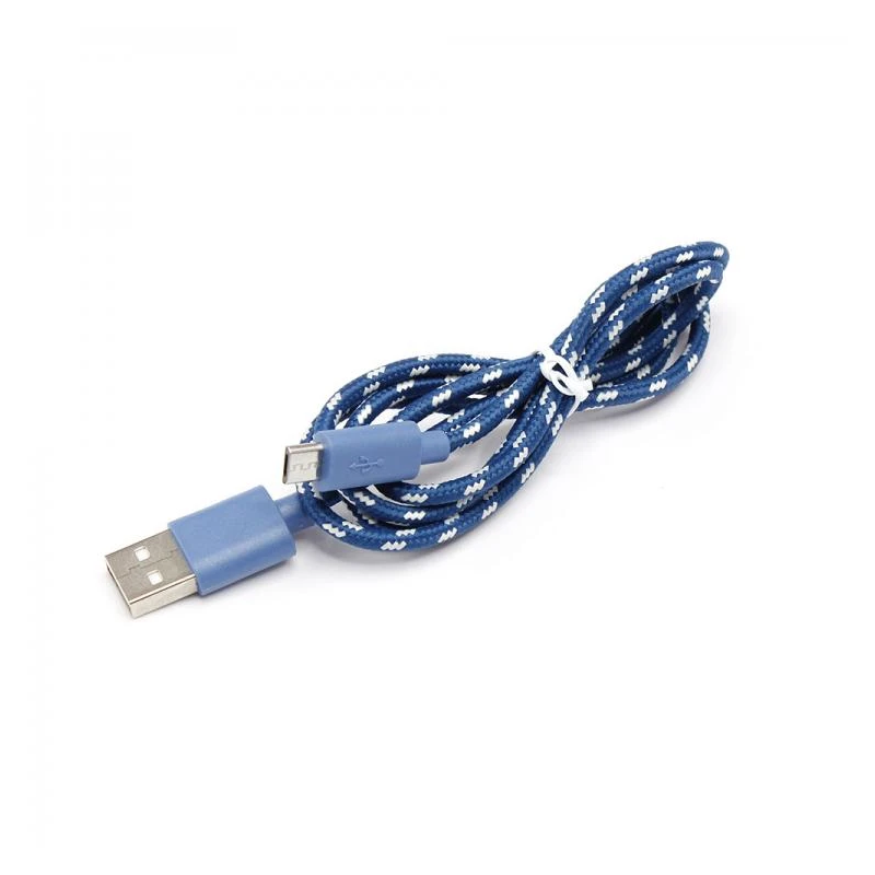 Sbox USB-1031BL USB- Micro USB 1M blue