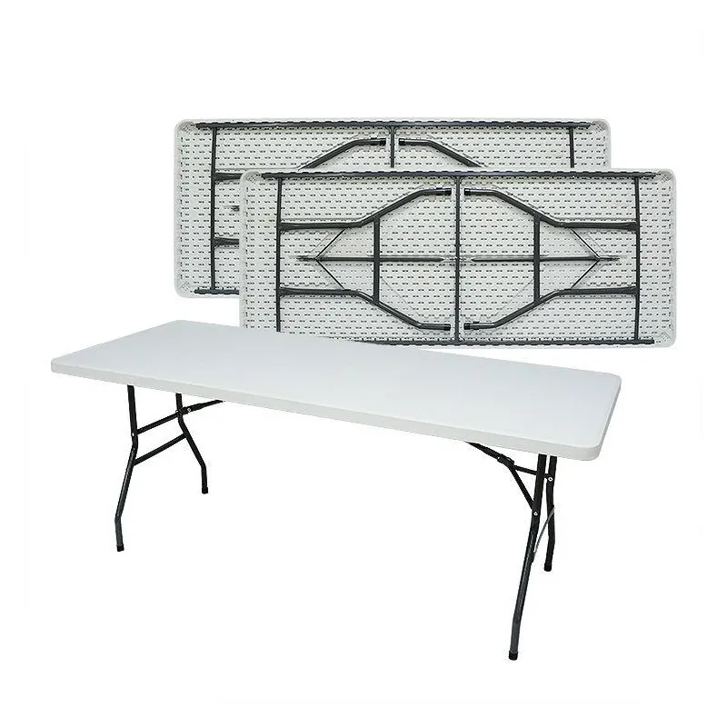 Kempinga galds Outliner HP180CZ. balta. 180x74x73.5 cm