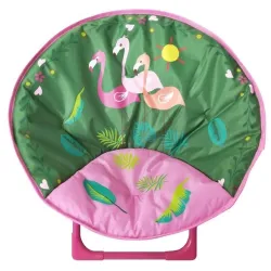 Bērnu krēsls tūrisma 841305 flamingo