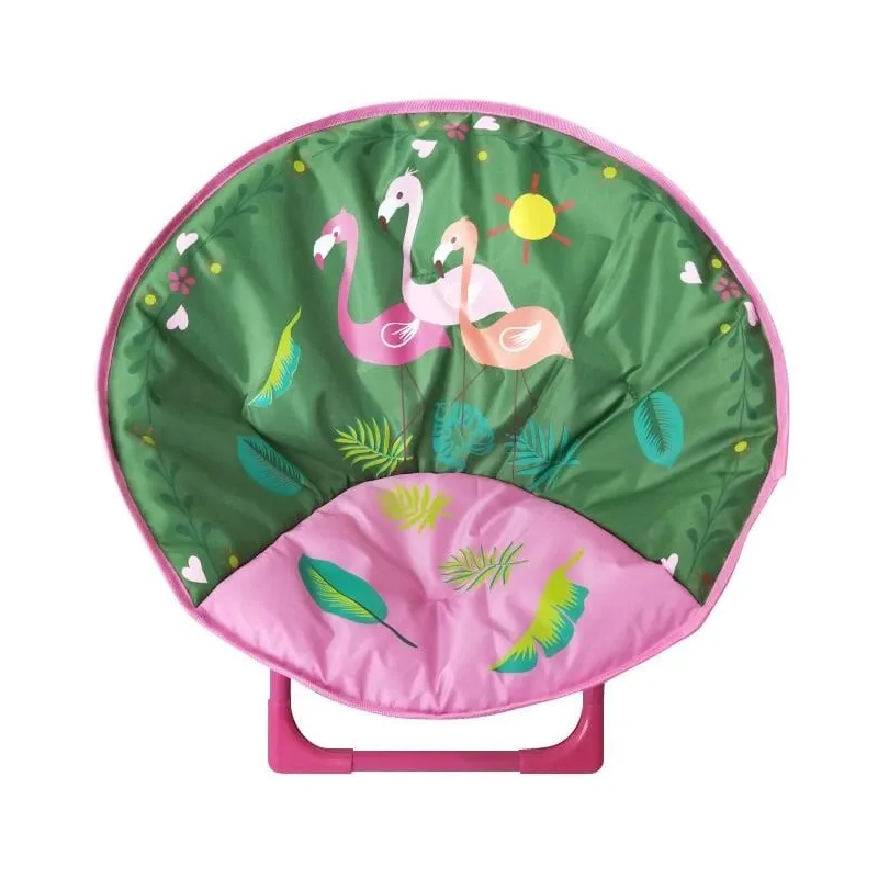 Bērnu krēsls tūrisma 841305 flamingo