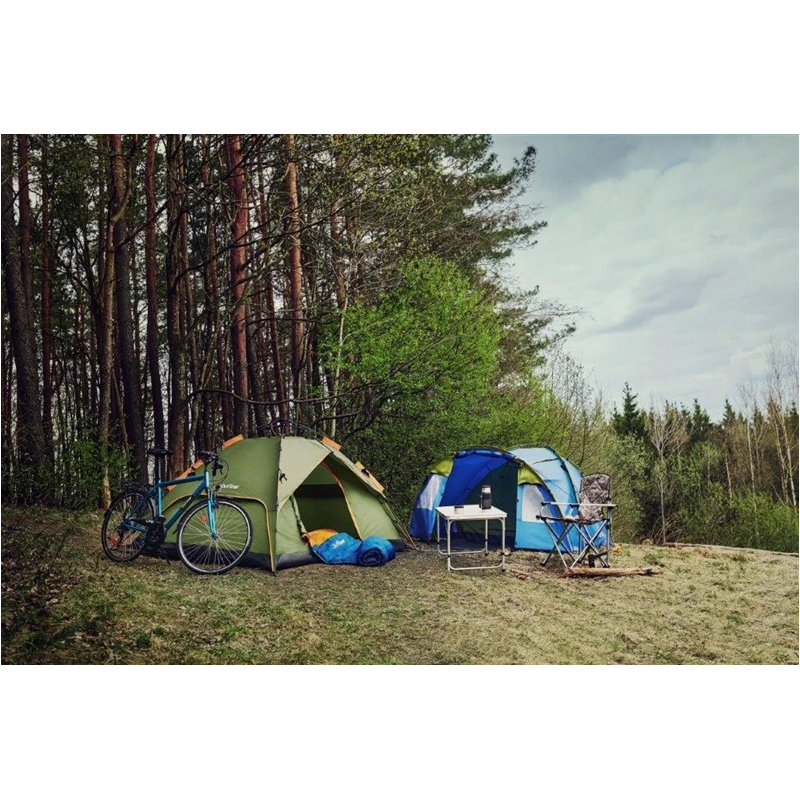 Tūristu galds Outliner NHT7008. 120 x 60 x 40 - 70 cm