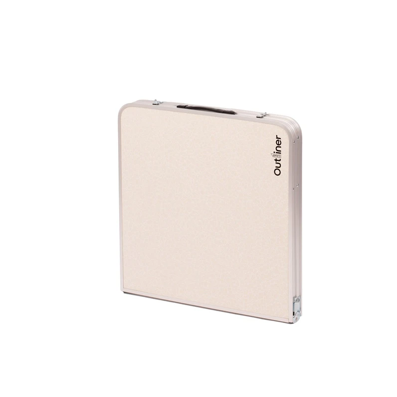 Tūristu galds Outliner NHT7008. 120 x 60 x 40 - 70 cm