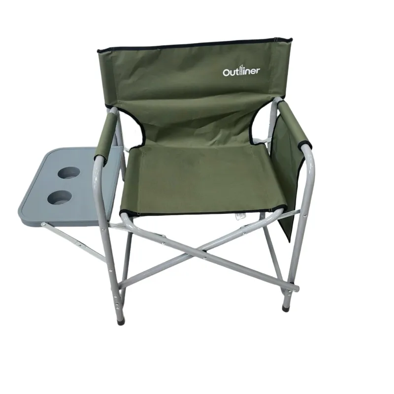 Tūrisma krēsls Outliner NHC8001, zaļa krās.-pelēka krās.