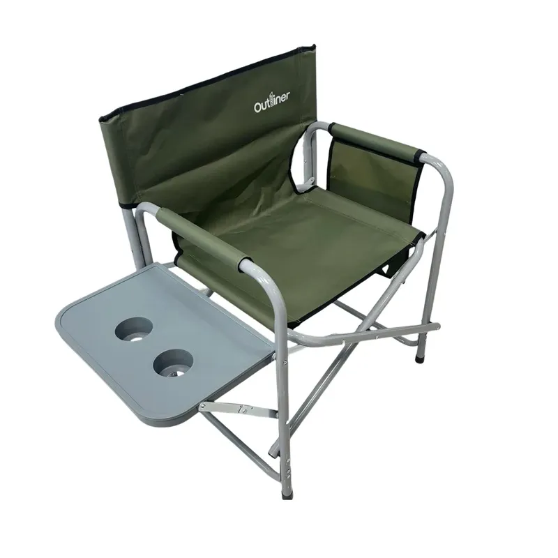 Tūrisma krēsls Outliner NHC8001, zaļa krās.-pelēka krās.
