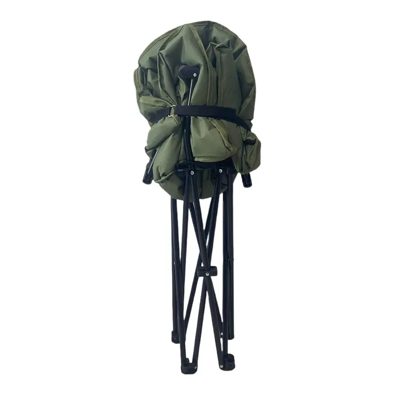 Tūrisma krēsls Outliner NHC1605, zaļa krās.