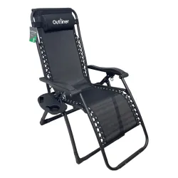 Sulankstoma kėdė Outliner NHL3008. 165 cm x 65 cm x 112 cm