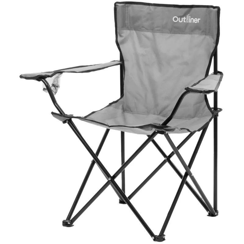 Tūrisma krēsls Outliner YXC-604, pelēka krās.