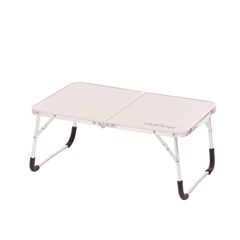 Kempinga galds Outliner NHT7015, pelēka krās., 60 cm x 40 cm x 24 cm