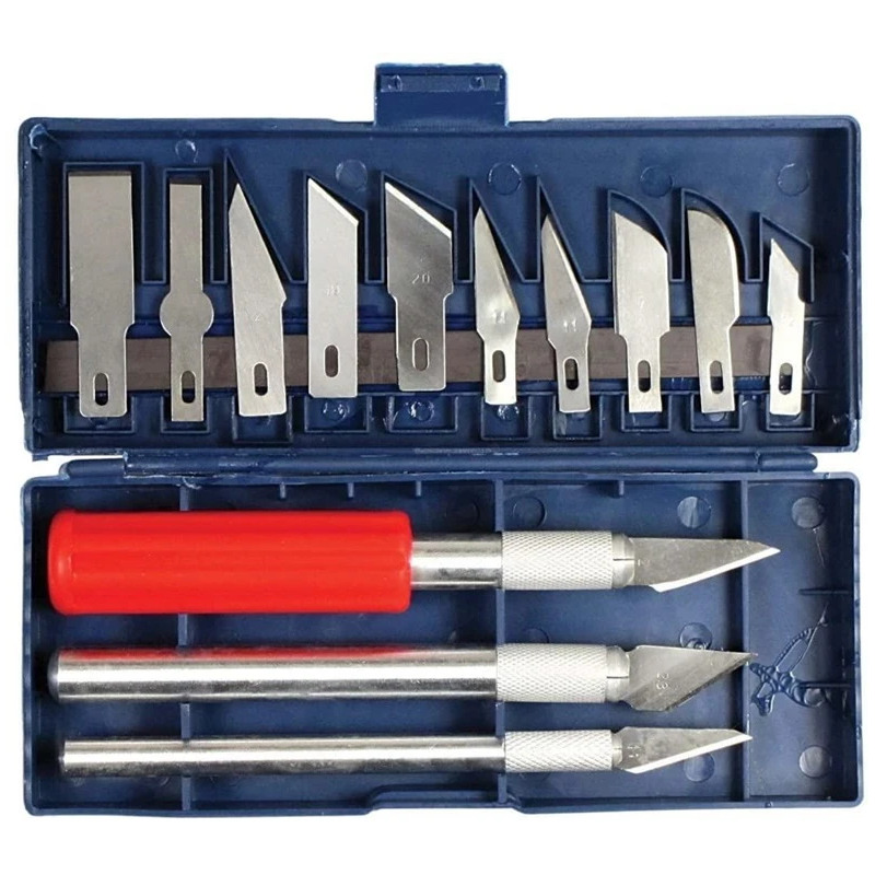 OKKO skaptavimo nažu komplekts, 13 gab.