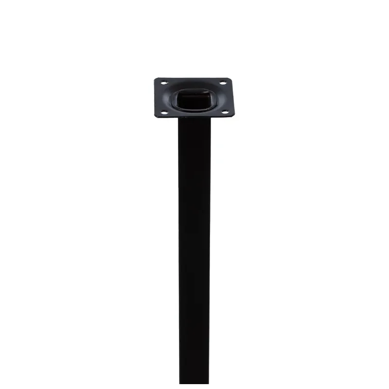 Kājiņa Haushalt FT-517, melna, 25 mm x 25 mm x 800 mm