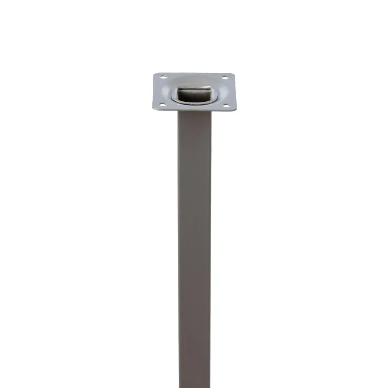 Kājiņa Haushalt MNI FT-517, niķeļa, 25 mm x 25 mm x 800 mm