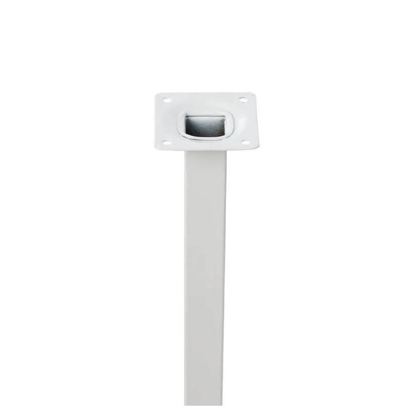 Ножка Haushalt FT-517, белая, 25 мм x 25 мм x 800 мм