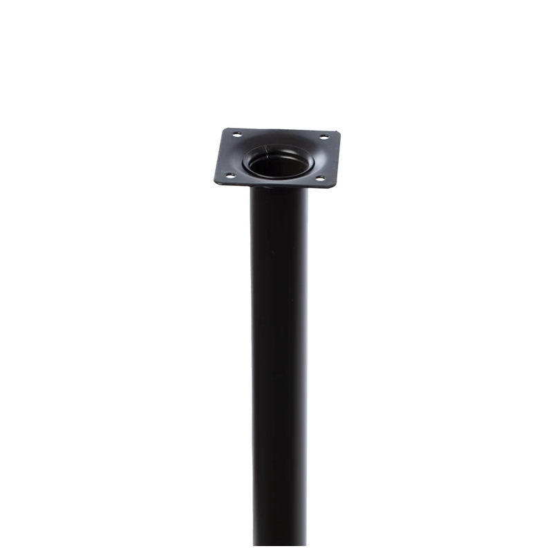 Galda kāja 30x800 melna ft-511 ,10,
