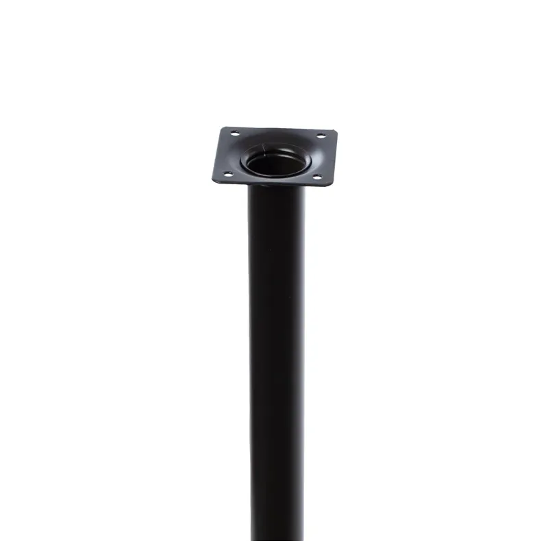 Galda kāja 30x800 melna ft-511 ,10,