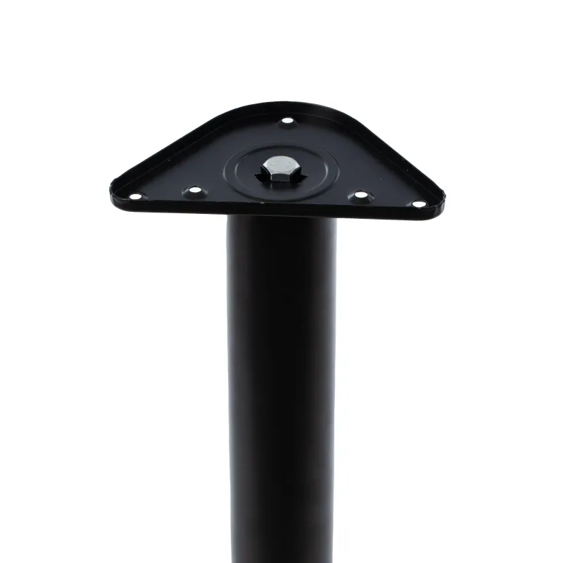 Ножка Haushalt 12004.710, черный цв., 6 см