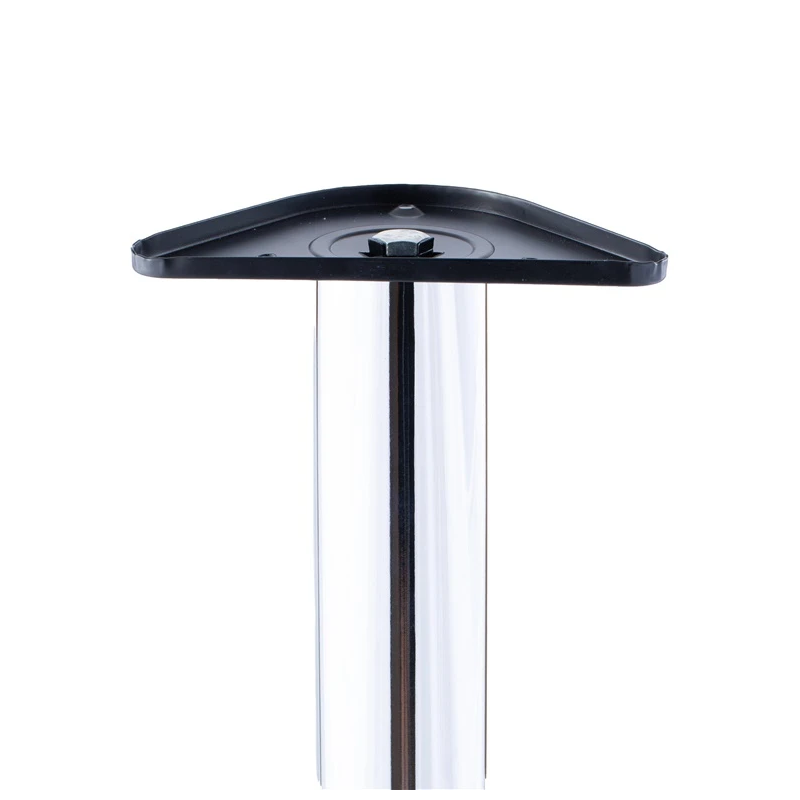 Galda kāja 60x710 hroma 12004.710 ,4,