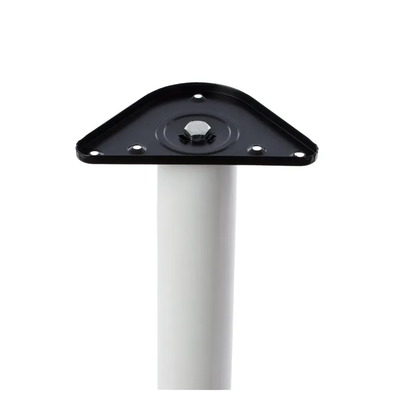 Ножка Haushalt FT-509, белая, 60 мм x 710 мм