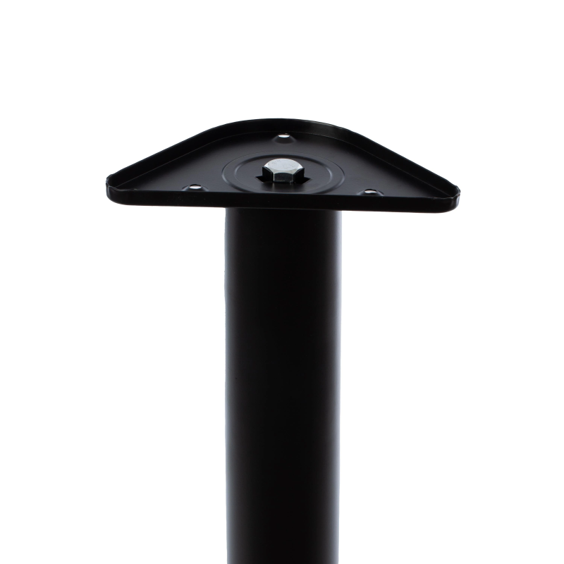 Galda kāja 60x870 melna ft-509 ,4,