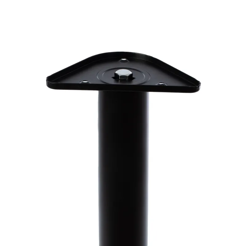 Ножка Haushalt FT-509, черная, 60 мм x 870 мм