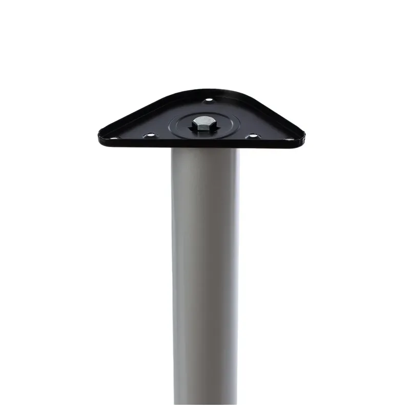 Ножка Haushalt 12004.870MN, никель, 60 мм x 870 мм