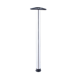 Galda kāja 60x870 hroma 12004.870 ,4,
