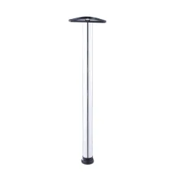 Ножка Haushalt 12004.870CR, хром, 60 мм x 870 мм