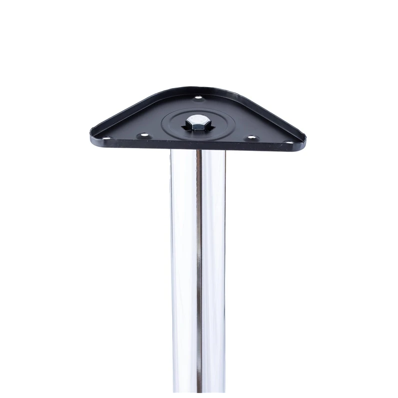 Galda kāja 60x870 hroma 12004.870 ,4,