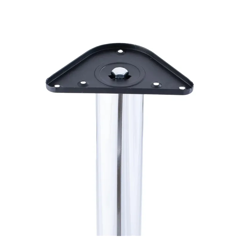 Ножка Haushalt CR FT-509, хром, 60 мм x 1100 мм