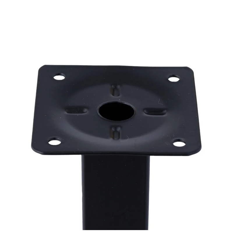 Mēb.kāja 25x25x100 melna ft-517 ,10-100,