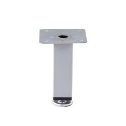 Mēb.kāja 25x25x100mat.niķ.ft-517,10-100,