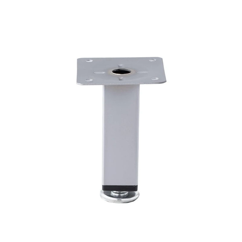 Mēb.kāja 25x25x100mat.niķ.ft-517,10-100,