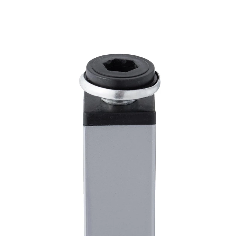 Mēb.kāja 25x25x100mat.niķ.ft-517,10-100,