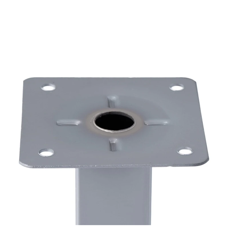 Mēb.kāja 25x25x100mat.niķ.ft-517,10-100,