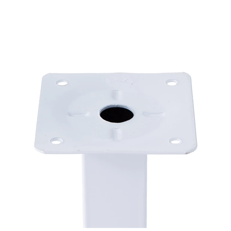 Mēb.kāja 25x25x100 balta ft-517 ,10-100,