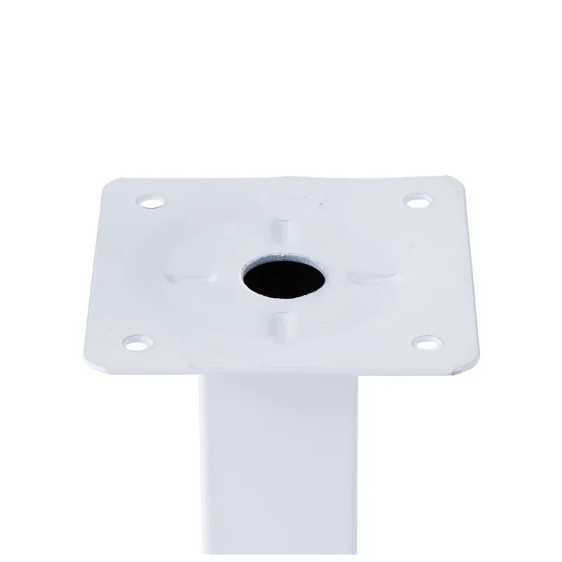 Mēb.kāja 25x25x100 balta ft-517 ,10-100,