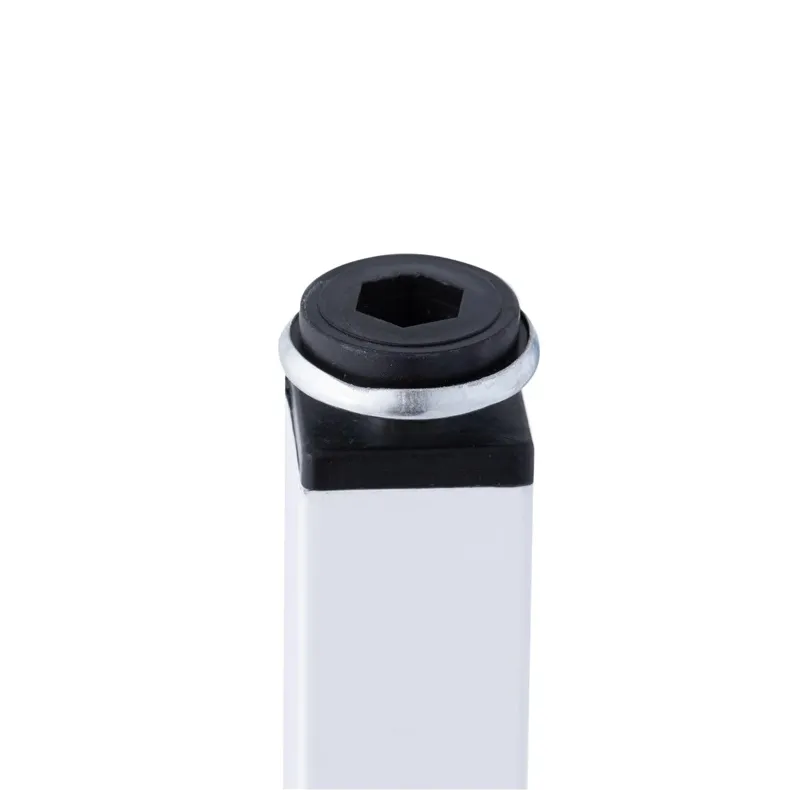 Mööblijalad Haushalt FT-517, valge, 25 mm x 25 mm x 100 mm