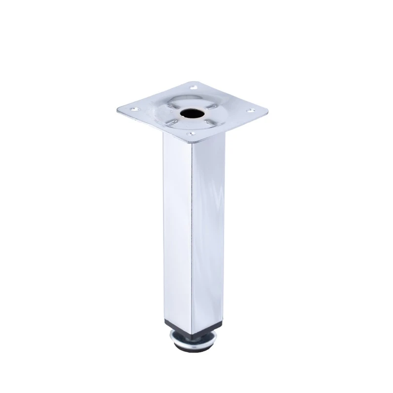 Mēb.kāja 25x25x150 hroma ft-517,10-100,