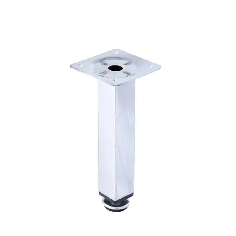 Мебельная ножка Haushalt CR FT-517, хром, 25 мм x 25 мм x 150 мм