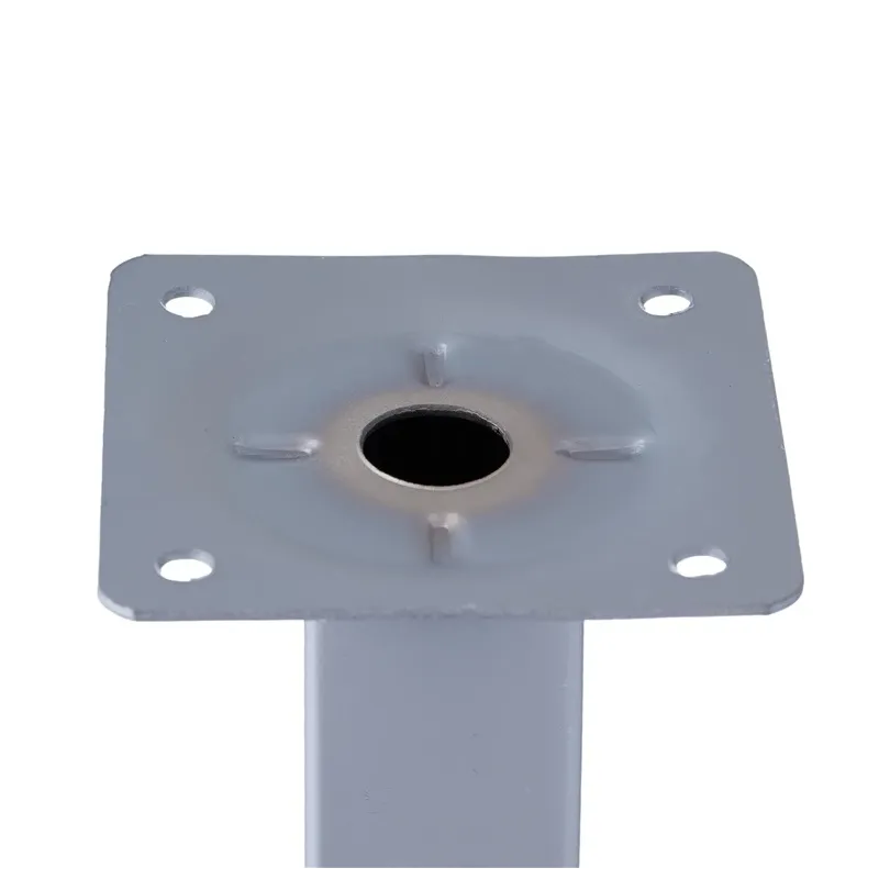 Baldų kojelė HAUSHALT MNI FT-517. nikelis. 25×25×150 mm