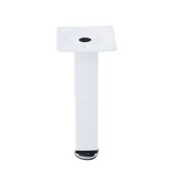 Mööblijalad Haushalt FT-517, valge, 25 mm x 25 mm x 150 mm