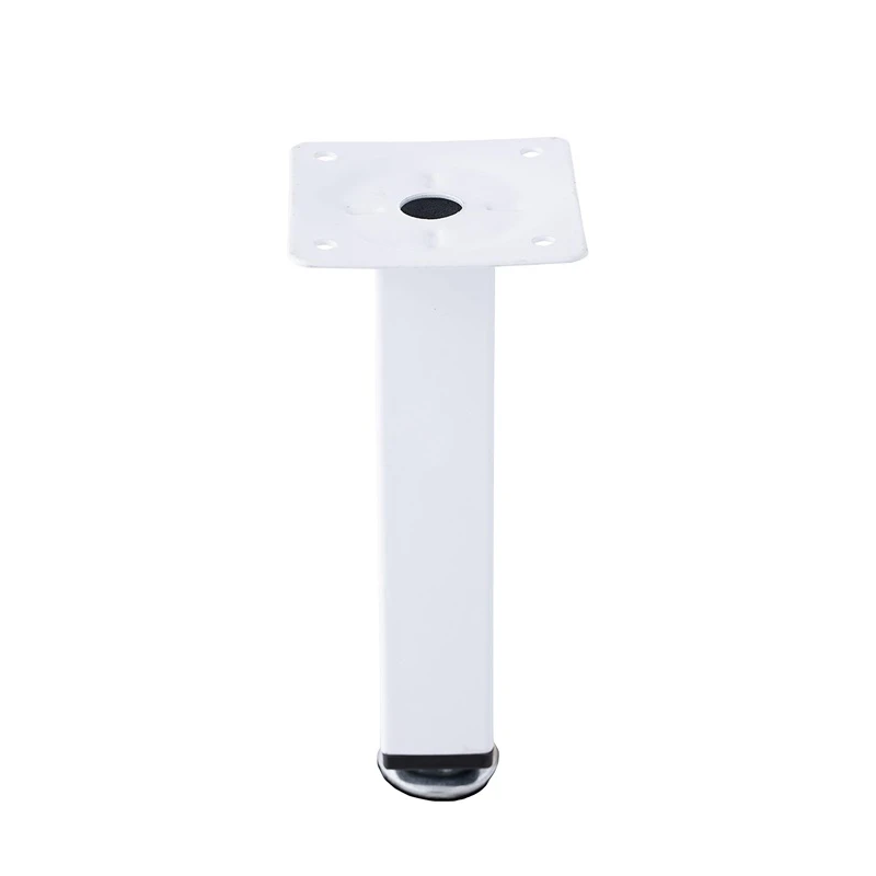 Mēb.kāja 25x25x150 balta ft-517 ,10-100,