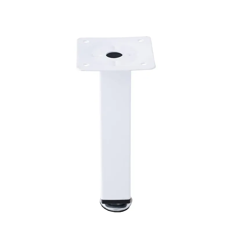 Mēb.kāja 25x25x150 balta ft-517 ,10-100,