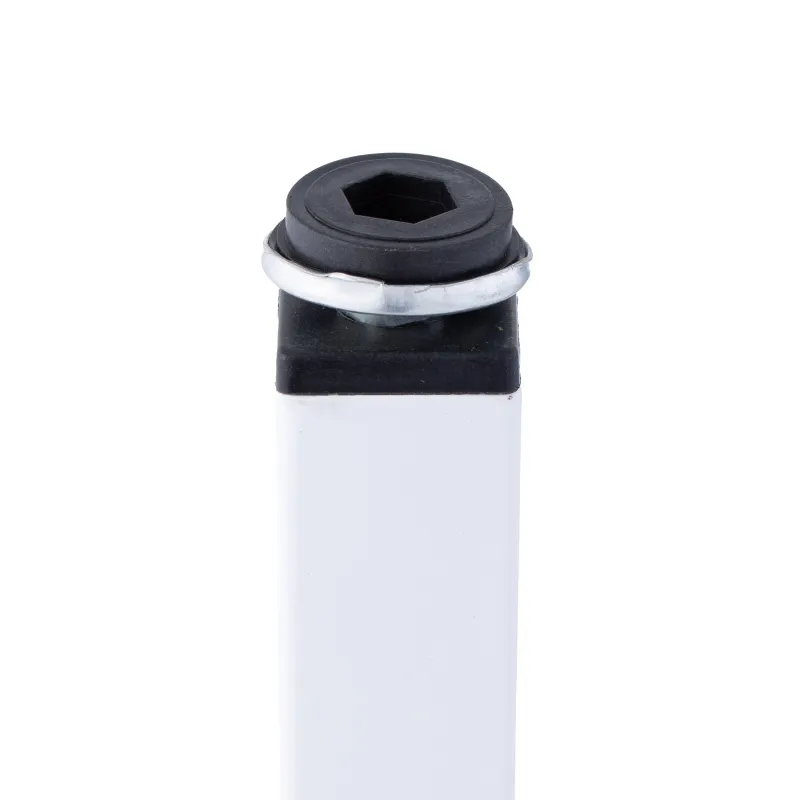 Mēb.kāja 25x25x150 balta ft-517 ,10-100,