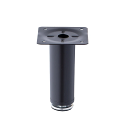 Mēb.kāja 30x100 melna ft-511 ,10-100,